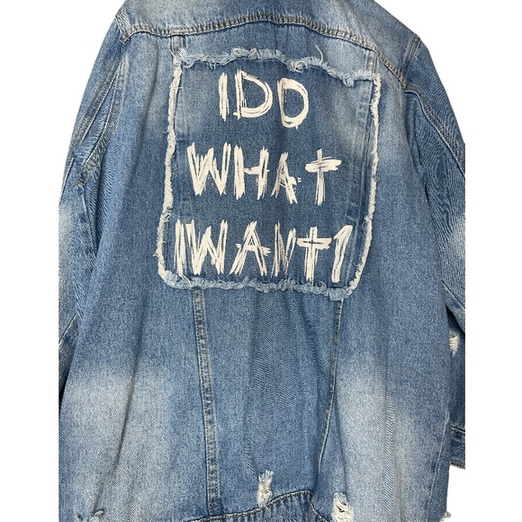 Ripped Jean Jacket - Picture 5 of 5